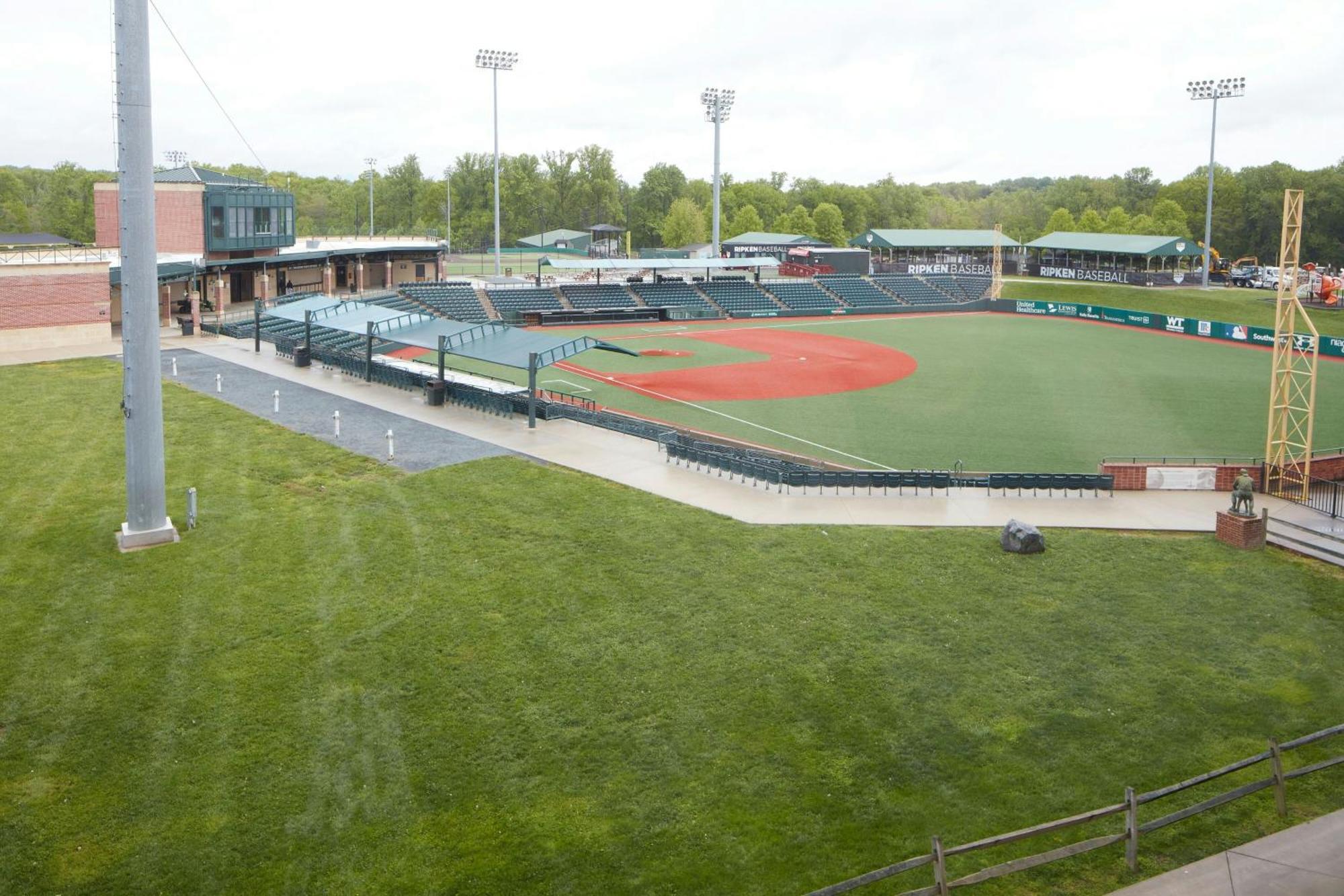 Courtyard Aberdeen at Ripken Stadium Exterior foto