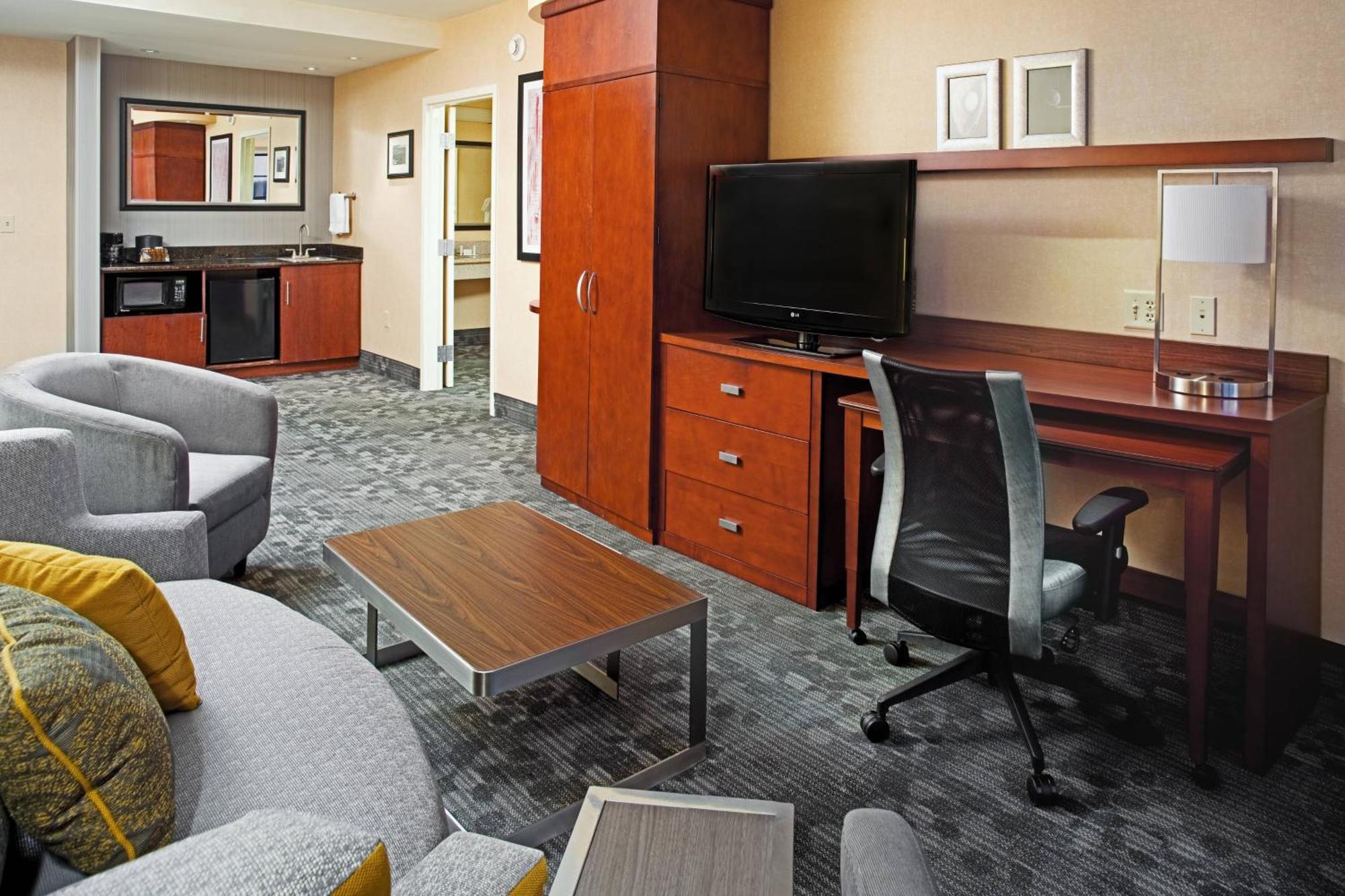 Courtyard Aberdeen at Ripken Stadium Exterior foto
